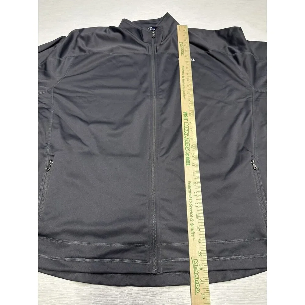 NWT Vantage Apparel NYU New York University NCAA Full Zip Sweatshirt Gray Sz XXL